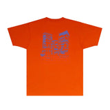 Gallery Dept T Shirt Retro Printed Loose Short-Sleeved Shirt