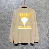 RHUDE Long Sleeve T-Shirt