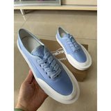 Louboutin-style red bottom shoes original box clexport canvas patchworkcasualflats men's whitetie back sneakers new arrivalflats shoes travel shoes