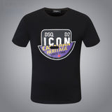 Dsq2 T Shirt Casual Sports Printed Short Sleeve Summer Men