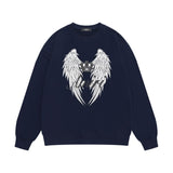 Amiri Sweatshirt Printed Trendy Pure Cotton