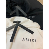 Amiri Hoodie High Street Fashion Prints