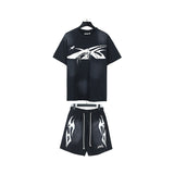 HS T-Shirt And Shorts Two-Piece Set