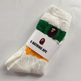 Bape Socks High Basketball Socks
