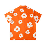 Denim Tears Button-Down Shirt Flower Woven