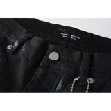 Purple Brand Jeans Pure Cotton High Street Trend #9082