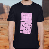 Valentine's Day T-Shirts Couple Love Print Sweet Style