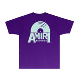 Amiri T Shirts Printed Trendy Pure Cotton