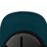Trendy flat brimmed hat letterbiggieembroider adjustable