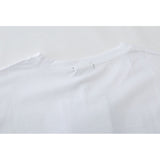 We11 Done T Shirts Zipper Decorations Cotton Same Style for Men and Women