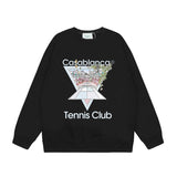 Casablanca Crew Neck Sweatshirt
