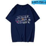 Stranger Things T Shirt Stranger Things Season 3 Casual Loose-Fitting T-shirt Men and Women