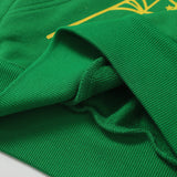 Sp5der Hoodie Cobweb Puff Print Pure Cotton