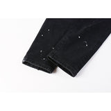 Purple Brand Jeans Pure Cotton High Street Trend #9099
