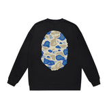 Bathing ape Crew neck sweatshirt