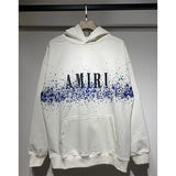 Amiri Hoodie High Street Fashion Prints