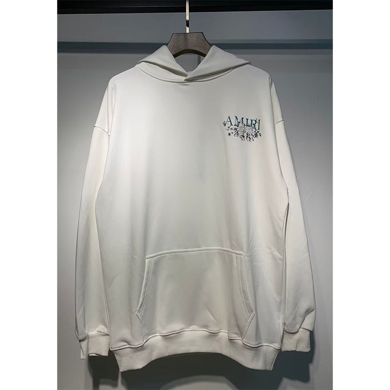 Amiri Hoodie High Street Fashion Prints