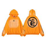HS Hoodie & Pants Vintage Washed Old Hooded Sweater Hoodie