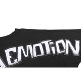 Mixed Emotion T-Shirt Crew Neck Loose Short Sleeve