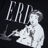 ERD T Shirts Cartoon Print Loose-Fitting Casual T-shirt