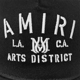 Amiri Hat Embroidered Mesh Adjustable Sun Hat