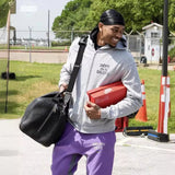 Gallery Dept Hoodie Alphabet Slogan Cardigan Hooded Sweater