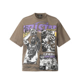 HS T-shirt Direct Printing Pattern