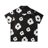 Denim Tears Button-Down Shirt Flower Woven