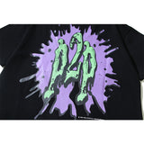 HS T Shirts Retro style high street trend