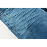 Purple Brand Jeans Pure Cotton High Street Trend #9106