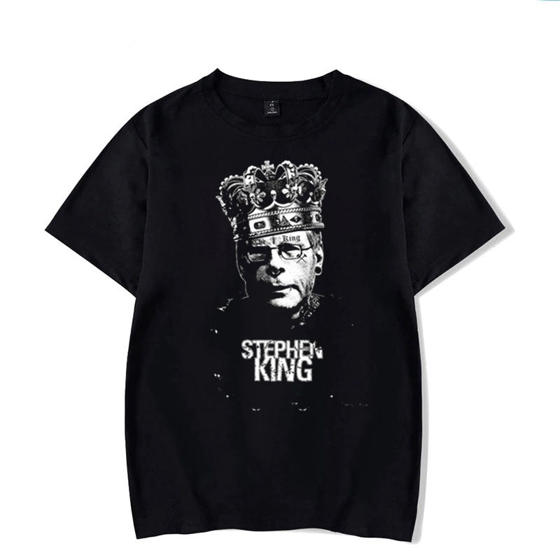 Stranger Things T Shirt Stranger-Things Digital Printed round Neck Short Sleeve T-shirt