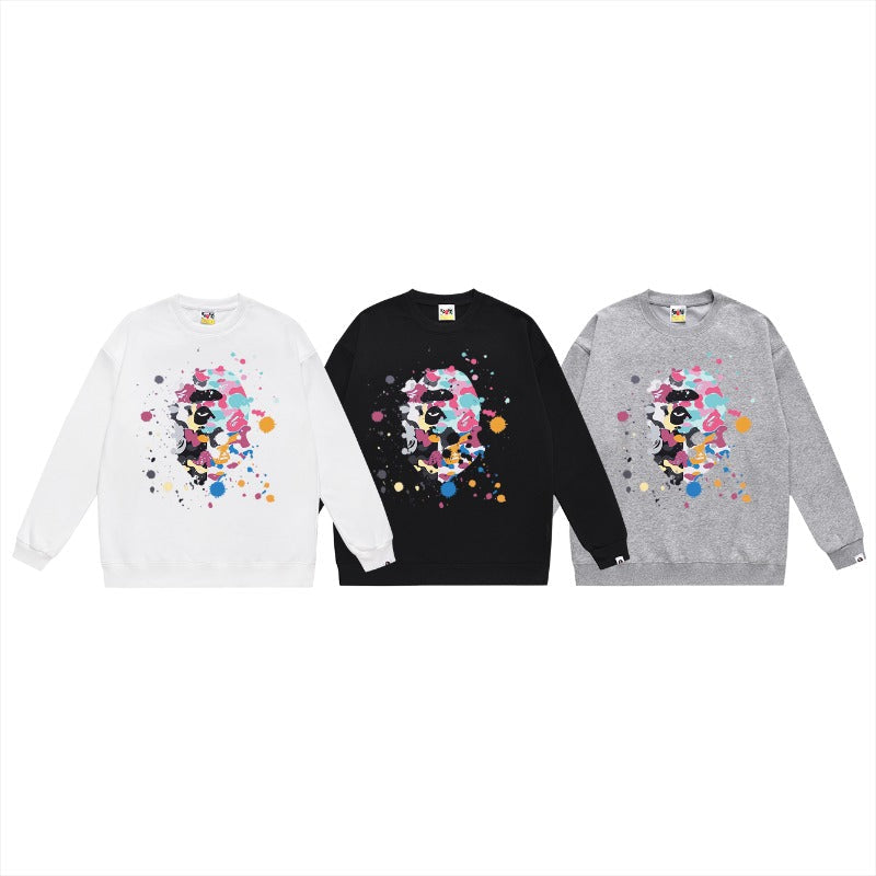 Bathing ape Crew neck sweatshirt