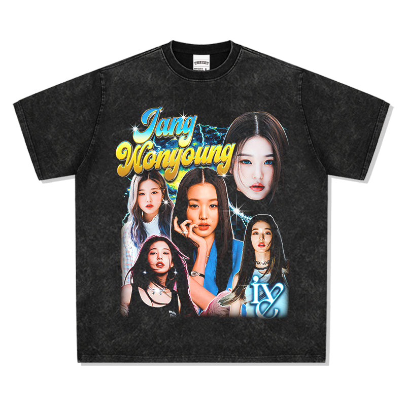 Ivez combination WONYQUNG T-shirt