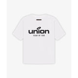 Fog Essentials T shirt Offset 'union ' Logo Loose T shirt