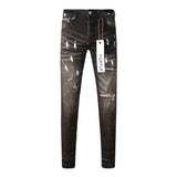 Purple Brand Jeans Pure Cotton High Street Trend #9031
