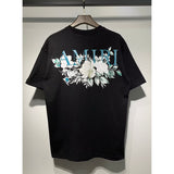 Amiri T Shirts Fashion Print Couple High Street