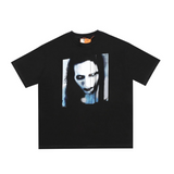 Marilyn Manson T Shirt Vintage Marilyn Mansonfog Distressed Men and Women Short Sleeve