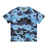 Denim Tears T Shirts Camouflage