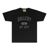 Gallery Dept T Shirt Retro Printed Loose Short-Sleeved Shirt