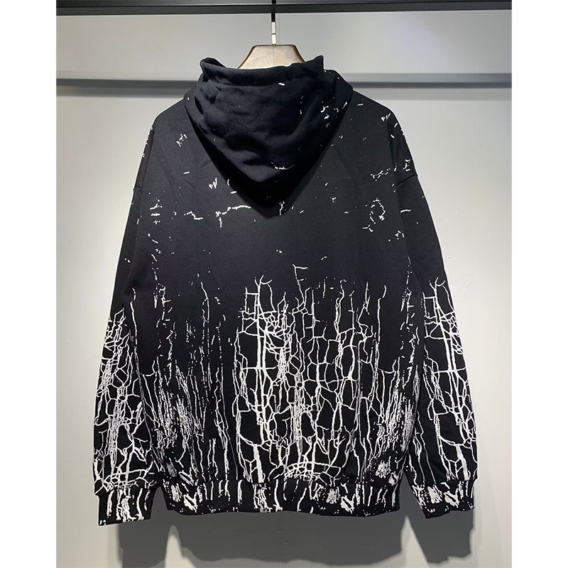 Amiri Hoodie High Street Fashion Prints