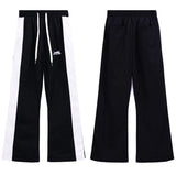 HS Hoodie & Pants Vintage Washed Old Hooded Sweater Hoodie