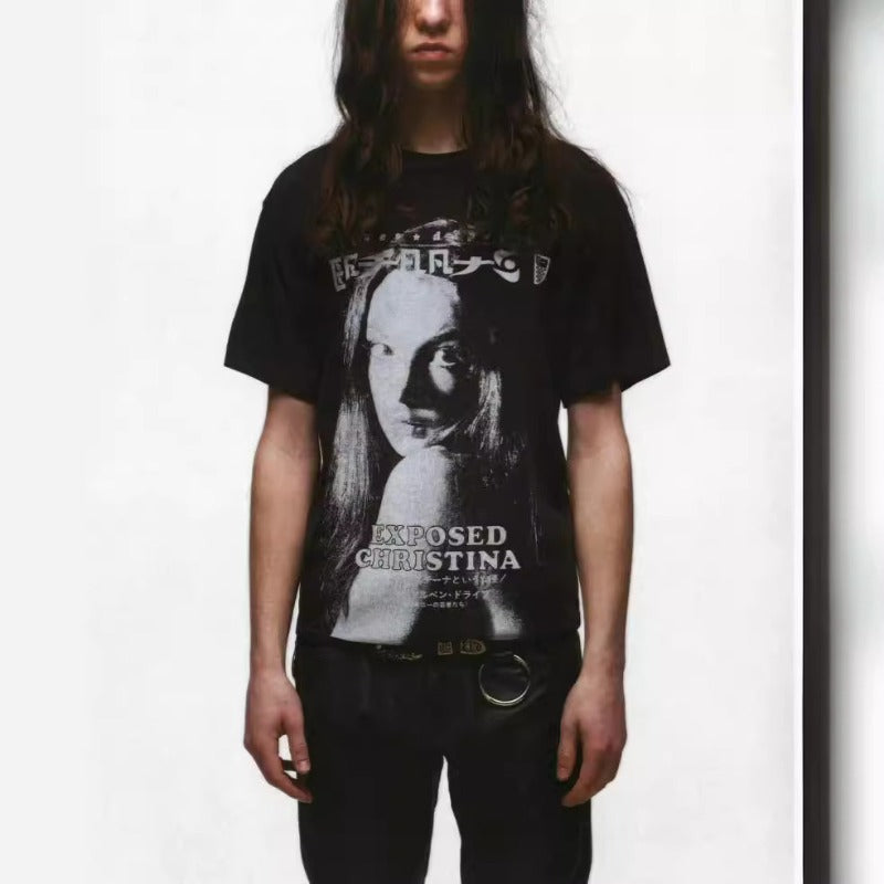 ERD T Shirts Christina Print