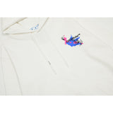 OFF WHITE Hoodie Trendy Street Style Personalized Cotton