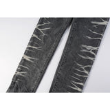 Purple Brand Jeans Pure Cotton High Street Trend