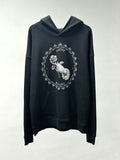 Kanye West Sunday Service Hoodie Fog Vintage Distressed Eagle Printed Hoodie