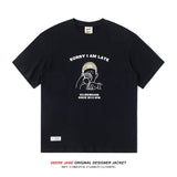 Men's T-Shirts Summer Short-Sleeved T-shirt Men's Loose