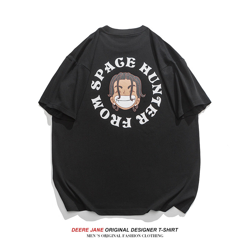 Men's T-Shirts Summer Short Sleeve T-shirt Men's Loose Half Sleeve