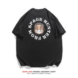 Men's T-Shirts Summer Short Sleeve T-shirt Men's Loose Half Sleeve