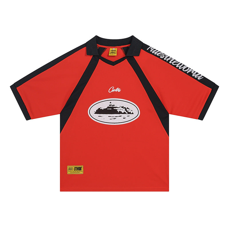 Corteiz T Shirt Sports Jersey Short Sleeve T-shirt
