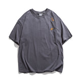 Men's T-Shirts Summer Short-Sleeved T-shirt Men's Loose All-Matching